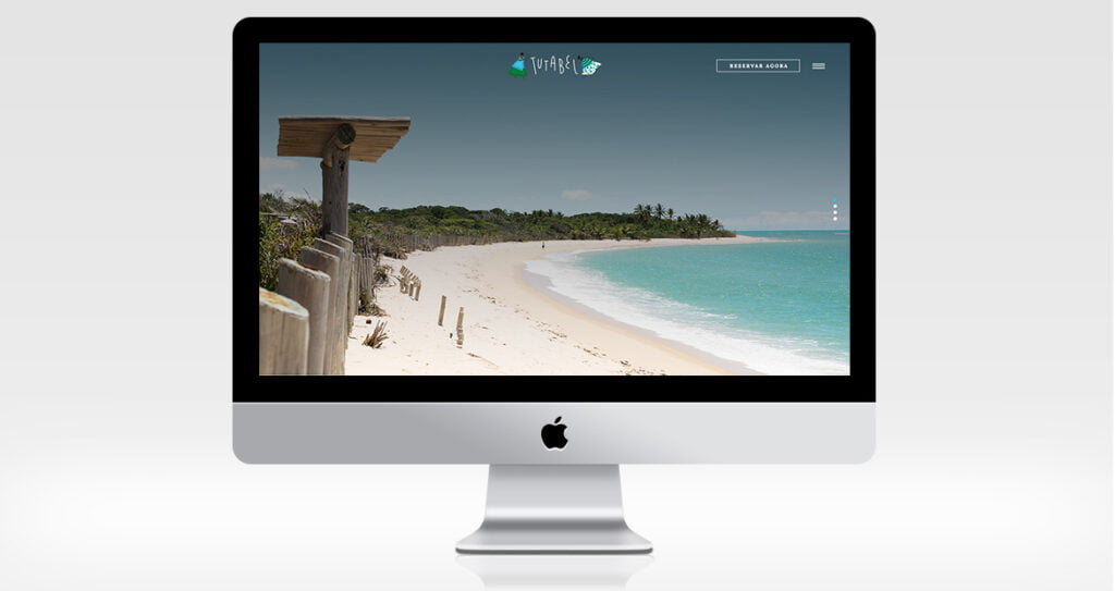 Site Responsivo da Pousada Tutabel