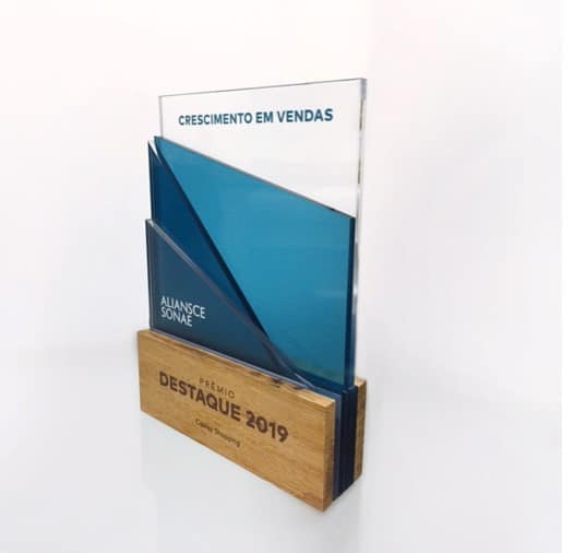 Troféu comunicação interna