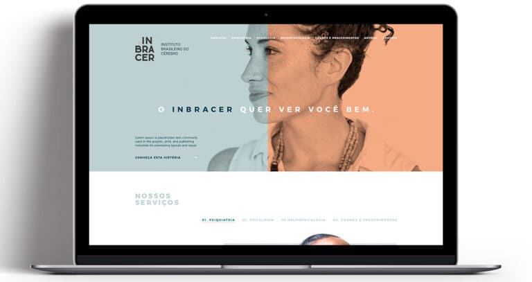 Site Inbracer - Calendário Editorial