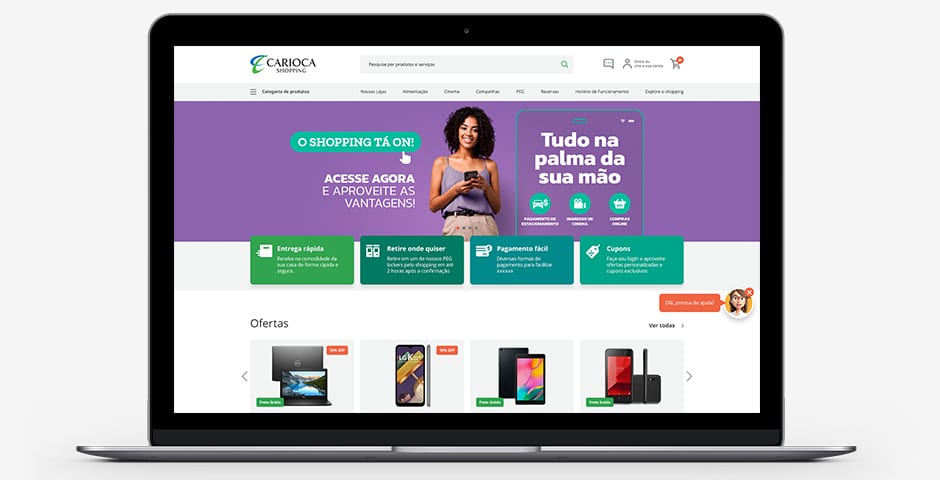Sites para Shoppings