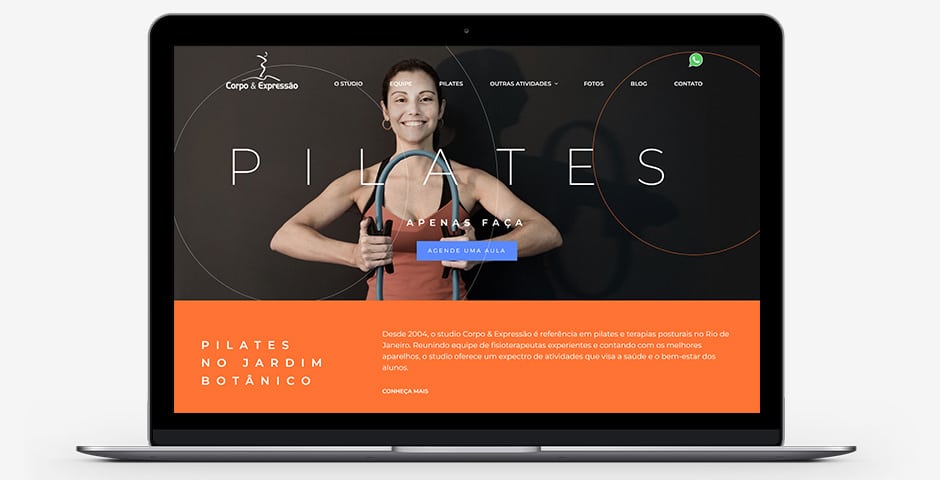 Site Corpo & Expressão