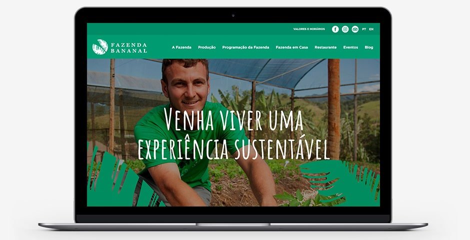Site Fazenda Bananal