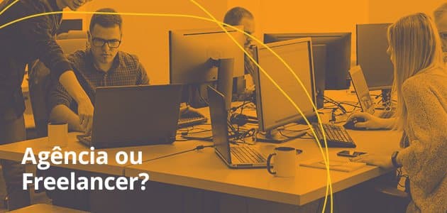 Preciso criar um site para a minha empresa. Quem contratar: agência ou freelancer?