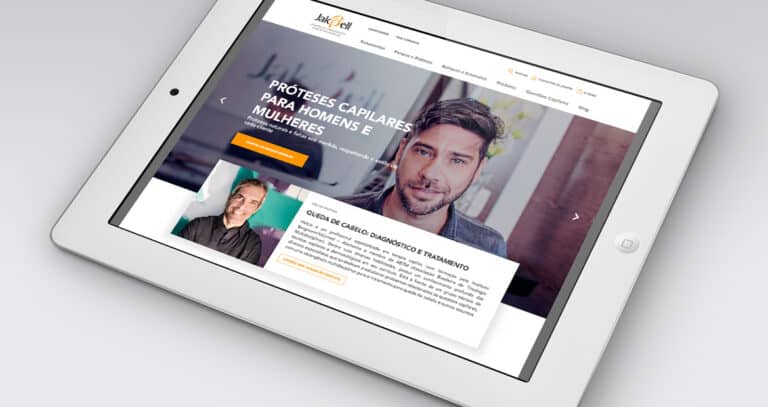 Site JakBell - Calendário Editorial