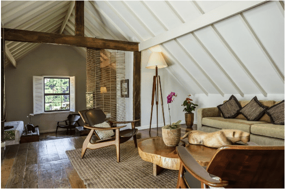 Quarto do Santa Tereza Hotel - blog sobre hotéis e pousadas.