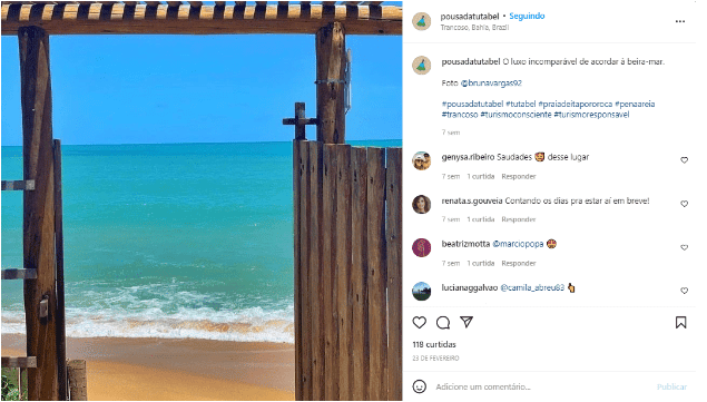 Foto da Pousada Tutabel - Blog sobre hotéis