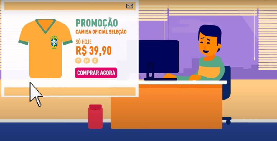 Animação sobre segurança da Informação para a Rede Globo