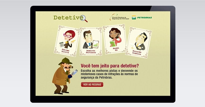 Cover Detetive Game